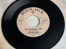 Ride gunman ride, Baby brother 45 record Bill Carter Black Jack Promo BJ-105