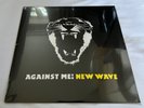 Against Me New Wave Exclusive Limited Yellow Swirl on Black Colored Vinyl LP