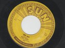 ROCKABILLY  45- BILLY RILEY & LITTLE GREEN MEN - RED HOT - HEAR - 1956 SUN  277