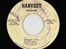Hard Rock Psych 45 - Southern Raleway - I Want You - Harvest - Zaharas-related