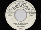 R&B Popcorn 45 - Terry Timmons - Daddy Be Good To Me - RCA Victor - mp3 - rare