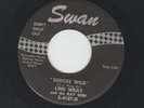 GARAGE SURF INSTROS 45 - LINK WRAY - DEUCES WILD  -  HEAR - 1964 SWAN