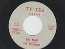 SURF GARAGE INSTROS - SENSORS w BUGS HENDERSON - BATMAN  - HEAR - 1965  TY TEX