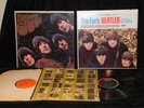 THE BEATLES RUBBER SOUL CAPITOL MONO ALSO EARLY BEATLES CAPITOL ORANGE LABEL