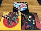 Judas Priest x3 original LPs Turbo,Stained Class & Screaming for vengeance vinyl