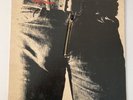 Rolling Stones Sticky Fingers LP 1971 pressing Zipper Cover