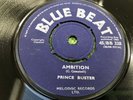 prince buster ambition blue beat ex++