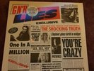 GUNS N ROSES GNR LIES VINYL LP GEFFEN RECORDS 924 198 1986 First Press
