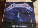 Metallica: Ride The Lightning, Music For Nations #27, 1984, UK, EX