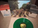THE BEATLES Vinyl Lp ABBEY ROAD APPLE UK 1978 GREEN VINYL NM Vinyl Stunning