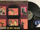Black Flag – In My Head LP 1985 SST Records – SST 045 VG+/VG+