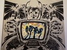 THIN LIZZY - NEAR MINT - “JAILBREAK” 1976 LP, MERCURY SRM-1-1081,  MASTERDISK,