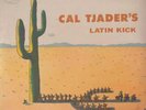 CAL TJADER Latin Kick LP Orig 1958 Mono Red Vinyl Fantasy Records 3250 Jazz