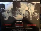 Metallica Garage Inc. Louder Faster Heavier 45rpm Series On White Vinyl