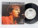 Bruce Springsteen I'm On Fire ONE SIDED PROMO w/ PS from Spain MINT condition