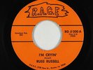 Teen R&B 45 - Russ Russell - I'm Cryin' - R.A.G.E. - mp3