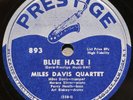 Miles Davis - Blue Haze 1&2 - Prestige 893 - 10