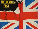 THE BEATLES FIRST FEATURING TONY SHERIDAN POLYDOR NEW ZEALAND 2 LP SET GATEFOLD