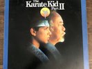 KARATE KID II Soundtrack Vinyl 1986 PROMOTIONAL COPY  RARE
