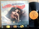 HALLOWEEN Party SOUNDTRACK A Study In Terror 68 HORROR MOVIE  Lp RARE STEREO MIX