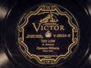 78 RPM --  Clarence Williams, Victor 38524 