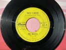 BEATLES  45.  Costa Rica.  TWIST AND SHOUT. SECRET. 1964. Odeon Yellow 3615. VG.