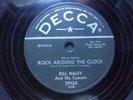 ROCK AROUND THE CLOCK Bill Haley & Comets 78 rpm record Decca 29124