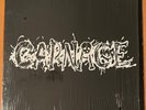 CARNAGE S/T  SC PRIVATE PRESS PYLE M. HIGH 1986 METAL LP SHRINK  EX/VG+