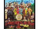 The Beatles Sgt Peppers Lonely Hearts Club Band Autographed Album Cover Replica