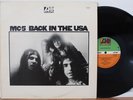 MC5 LP “Back In The USA”   Atlantic 50346, UK Press   VG+ Hard Rock Garage