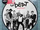the beat vinyl lp picture disc,  greatest hits,  2tone  , madness,  the specials