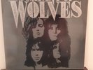 COMPANY OF WOLVES Company Of Wolves 1990 LP GLAM/HAIR METAL HARD ROCK RARE VINYL