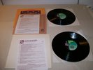 THE SHEFFIELD LAB TRACK RECORD LP M- DEMO TEST AUDIOPHILE DIRECT DISC + BONUS LP