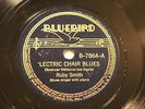 BLUES RUBY SMITH BLIND JOHN DAVIS  'Lectric Chair Blues  BLUEBIRD 7864 E+