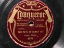 1935 Carter Family The Fate of Dewey Lee / East Virginia Blues 2 10
