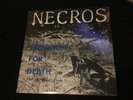Necros Conquest For Death Lp Original  Ssd Dys Minor Threat Black Flag