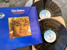 ETTA JAMES-PEACHES-FRENCH 1981 CHESS VINYL 2xLP-I'D RATHER GO BLIND (/M-/M-)