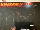 THE KINGSMEN QUARTET: LIVE at The University of ALABAMA M- LP+bonus CD TESTED