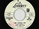 Rockabilly Doo-Wop Popcorn 45 - Jack Grayson - Go Ahead On - Liberty - mp3