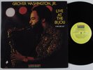 GROVER WASHINGTON JR. Live At The Bijou KUDU 2XLP VG+/VG++ gatefold e