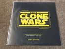 STAR WARS THE CLONE WARS - Kevin Kiner 12” VINYL SOUNDTRACK RECORD ALBUM LP