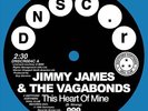 JIMMY JAMES & THE VAGABONDS & SONYA SPENCE-THIS HEART OF MINE / LET LOVE FLOW ON