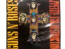 1987 Guns N' Roses Appetite For Destruction GHS 24148 LP Vinyl Record TESTED