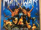 Manowar - Gods of War (3 disc vinyl) SPV 85601, MCA 01203-1 European release