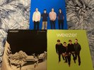 weezer vinyl record lot