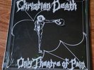 Christian Death Rare Vinyl Only Theatre of Pain Rozz Williams 1334 Deathrock Htf
