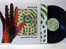 GENESIS invisible touch LP EX/EX-, GEN LP2, vinyl, album, with lyric inner, 1986