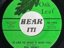 Dreamy Country BREAD Cover 45 PHIL SPEEKS I'd Like To Make It OAK LEAF hear