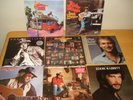 Hank Williams Jr Buck Owens Don Williams Ricky Skaggs & more 8 LP Country Lot