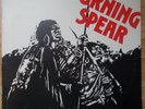 Burning Spear Marcus Garvey LP Vinyl VG+ '79 Sterling RI